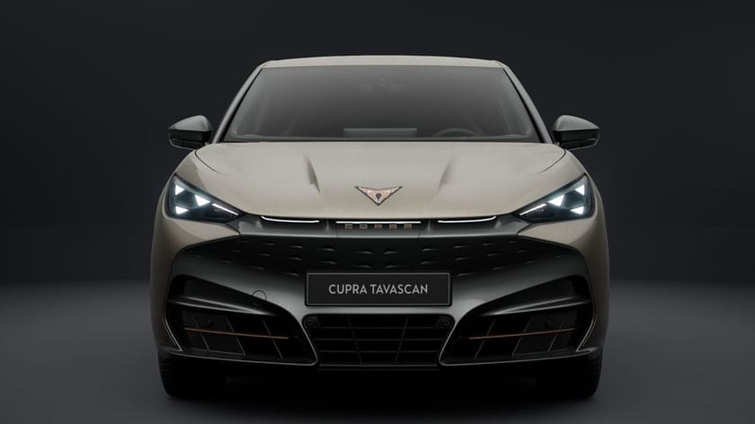 Bild 3 av CUPRA Tavascan Endurance