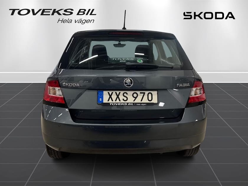 Bild 2 av Škoda Fabia Style 1.2 TSI, 90hk Keyless, Sensorer