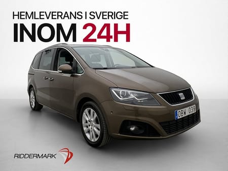 SEAT Alhambra 7-Seater 2.0 TDI 140hk 7-Sits Dragkrok Kamera El-dörrar