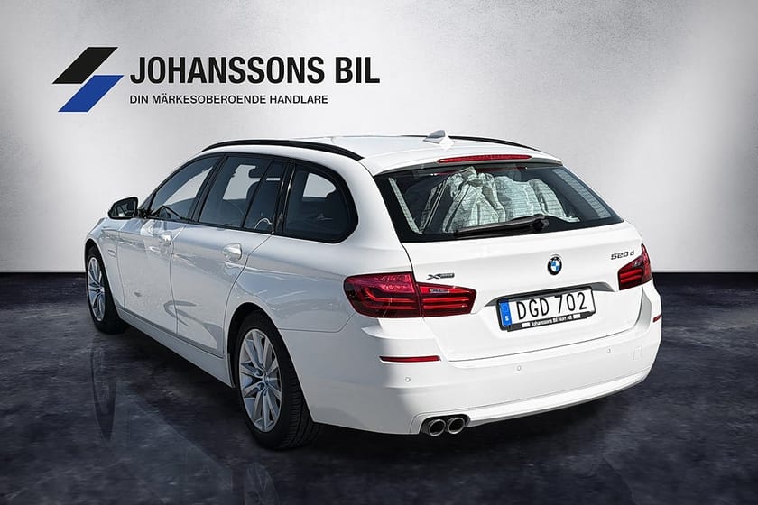 Bild 3 av BMW 520d xDrive Touring Värmare Drag Kamera Helskinn
