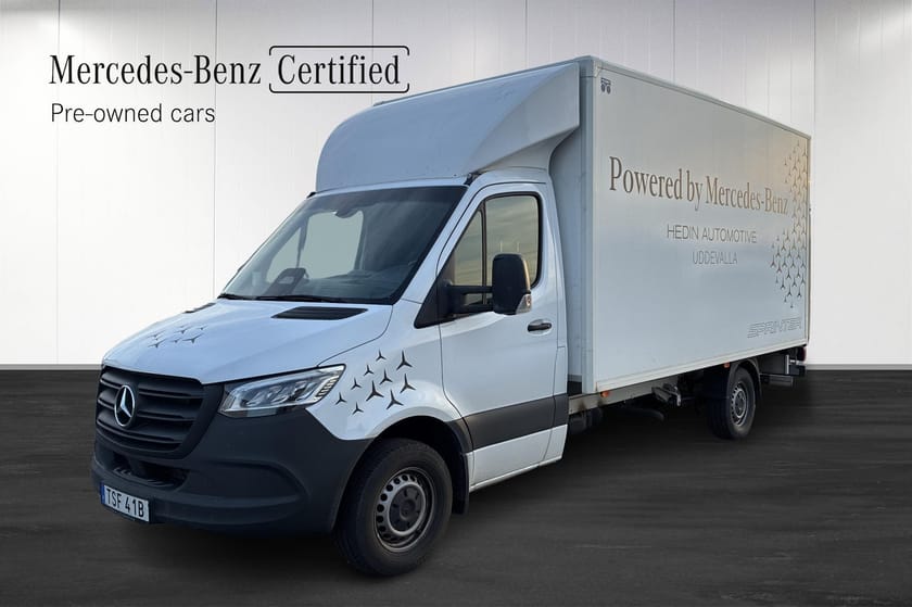 Bild 1 av Mercedes-Benz Sprinter 317 CDI RWD Chassi