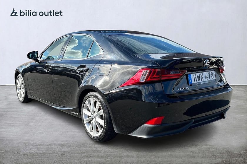 Bild 4 av Lexus IS 300h 2.5 CVT Executive 220hk Navigation Bluetooth