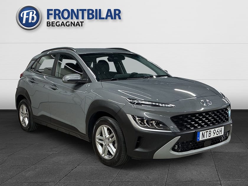 Bild 1 av Hyundai Kona 1.0 T-GDI DCT/B-Kamera/Carplay/Rattvärme/Farthållare