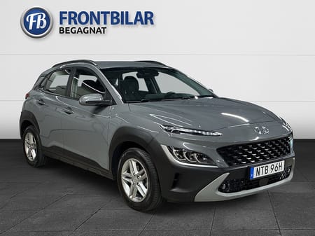 Hyundai Kona 1.0 T-GDI DCT/B-Kamera/Carplay/Rattvärme/Farthållare