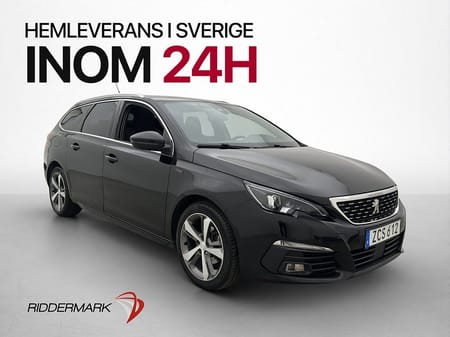 Peugeot 308 SW 1.2 GT-Line Pano Keyless WiFi P-Sensorer