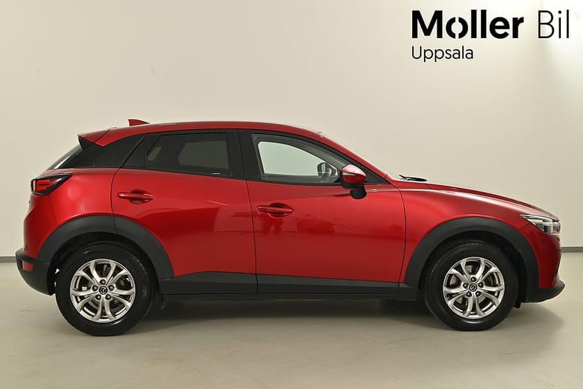 Bild 2 av Mazda CX-3 2.0 SKYACTIV-G, 121hk, Vision, Dragkrok