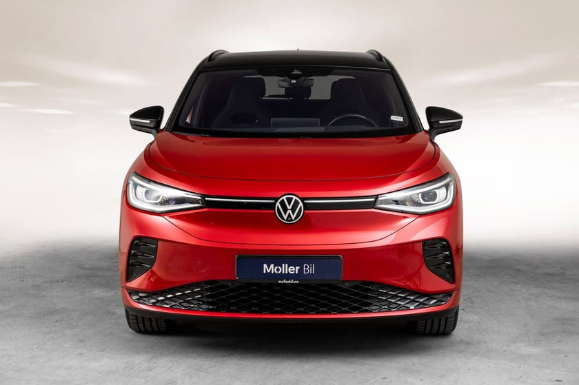Bilde 4 av Volkswagen ID.4 GTX 4motion  77kwh