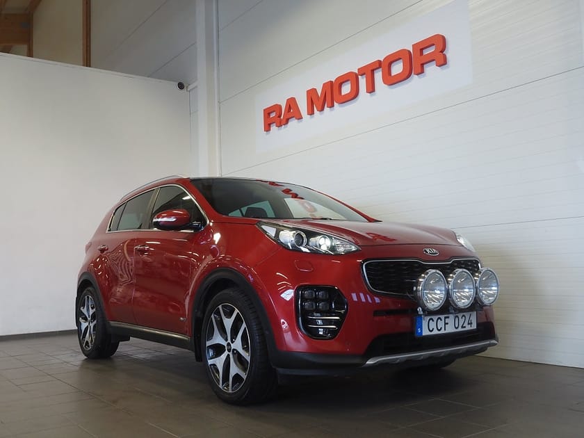 Bild 3 av Kia Sportage 2.0 CRDi AWD 185hk GT-Line Pano Drag Kamera Navi