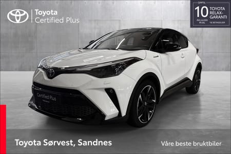Toyota C-HR Hybrid 1.8 Bensin Automatgir GR SPORT