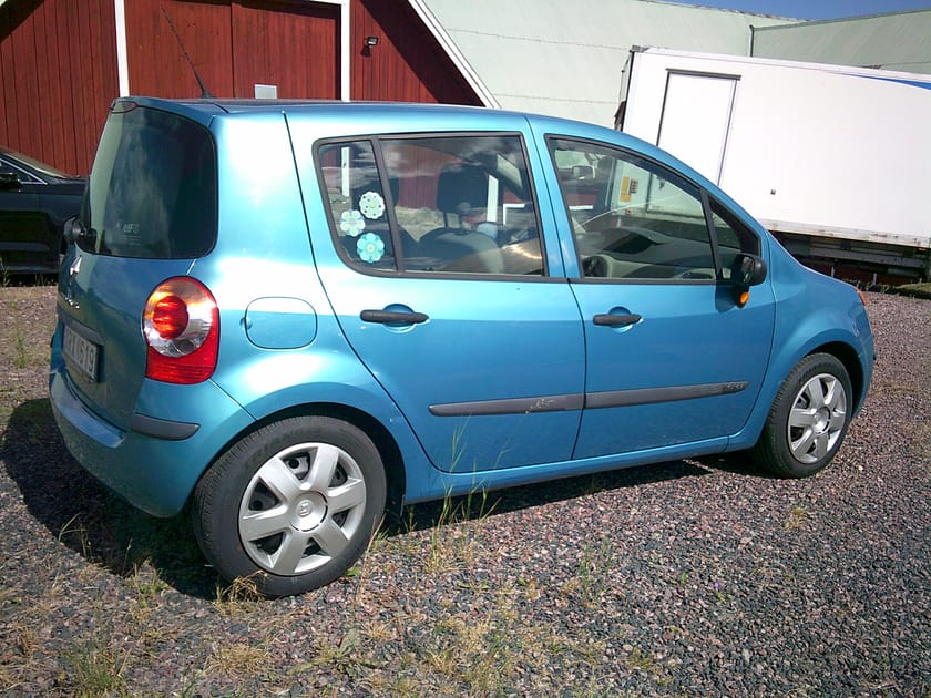 Bild 4 av Renault Modus 1,6 - Automat - 2006