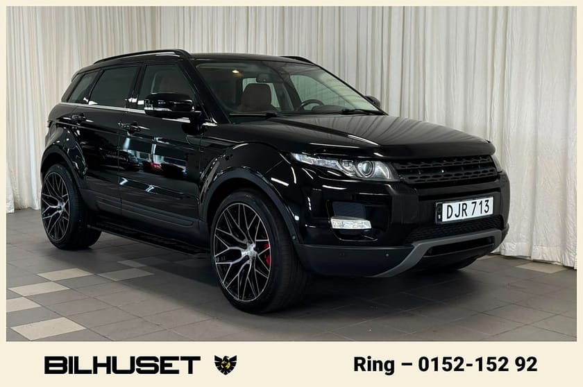 Bild 1 av Land Rover Range Rover Evoque 2.2 SD4 Dynamic AWD Navi Pano Drag Kamera