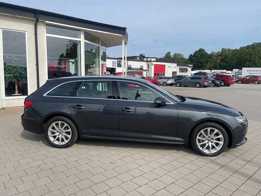Bild 4 av Audi A4 Avant 2.0 TDI quattro S Tronic Proline 190 hk