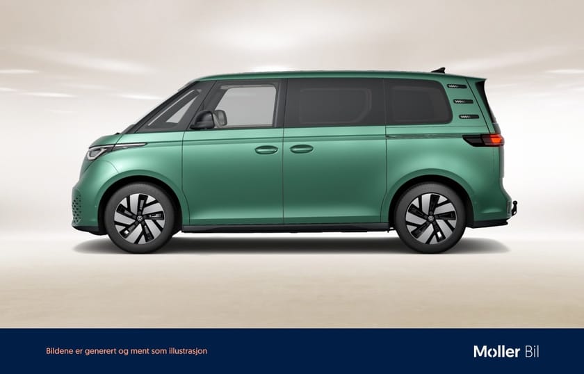 Bilde 2 av Volkswagen ID. Buzz Pro 77kWh 204hk