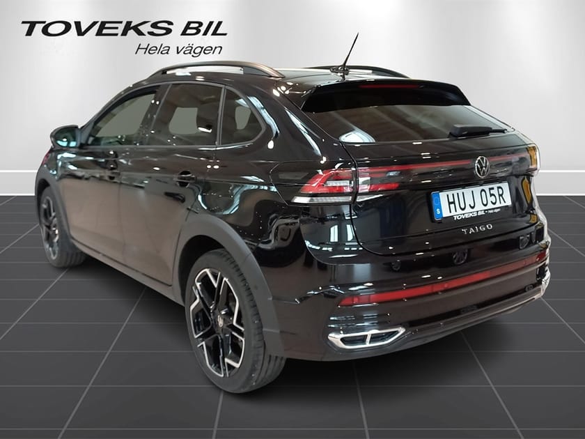 Bild 4 av Volkswagen Taigo R-LINE 1.0 TSI med backkamera