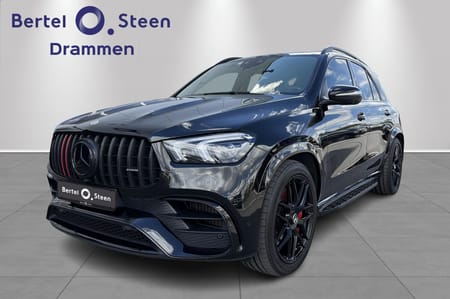 Mercedes-Benz AMG GLE 63 S 4MATIC+ Fullspekket | Burmester 3D | AIRMATIC | Nattpakke |
