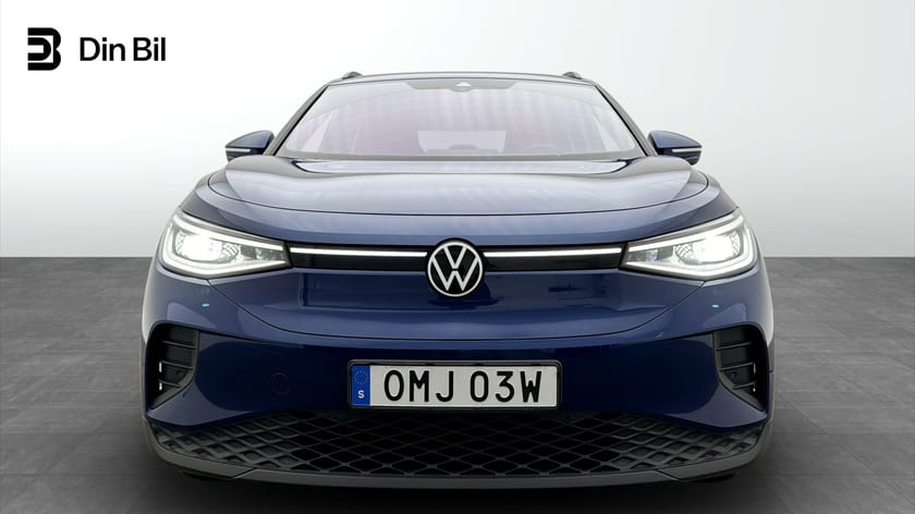 Bild 4 av Volkswagen ID.4 Pro 4M Edition Komfort/Assistans/Drag