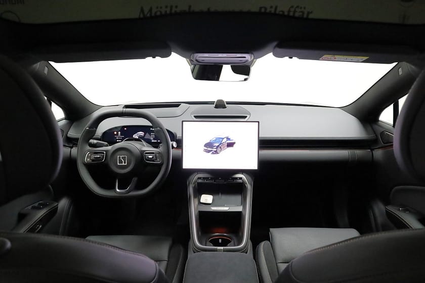 Bild 2 av Zeekr 7GT Long Range RWD | LAGERBIL | 0,99% RÄNTA | 655 km