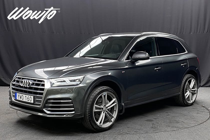 Bild 1 av Audi Q5 2.0 TDI Quattro 190HK S-Line Selection /Cockpit/Drag