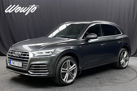 Audi Q5 2.0 TDI Quattro 190HK S-Line Selection /Cockpit/Drag