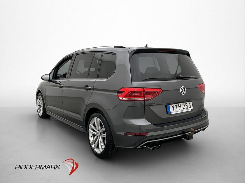 Bild 5 av Volkswagen Touran 1.4 TSI 150hk R-Line 7-Sits Värm Pano Drag