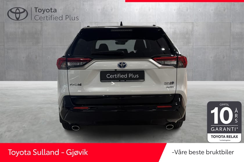 Bilde 4 av Toyota RAV4 Plug-in Hybrid Executive / AWD / Komplett historikk