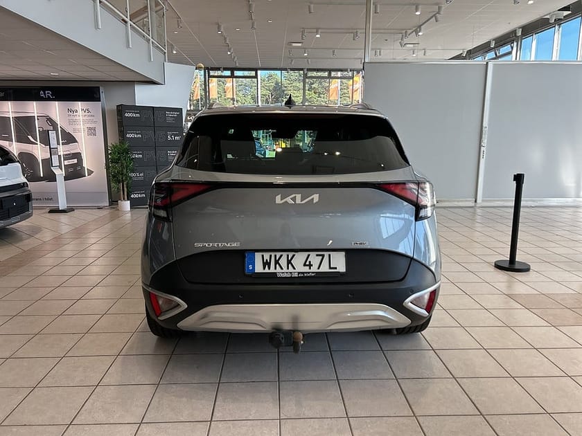 Bild 5 av Kia Sportage PHEV 1,6 T-GDI AUT AWD ADVANCE