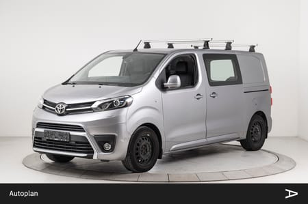 Toyota Proace 2020 1,5 D 122 L1H1 Auksjon! Les tekst!
