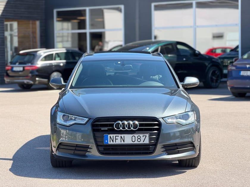 Bild 3 av Audi A6 Avant 3.0 TDI V6 quattro S Line Pano Drag B-Kamera Navi