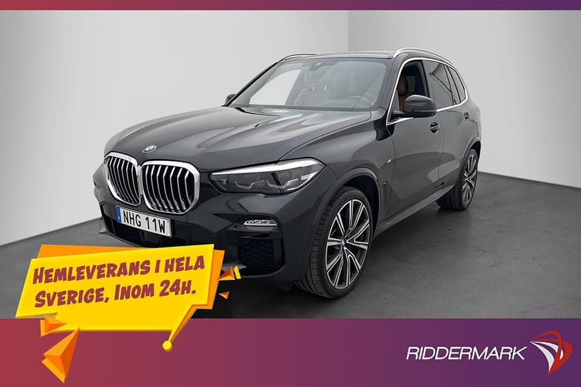 Bild 3 av BMW X5 xDrive40i 340hk M Sport  Pano H/K 360° Cockpit Läder