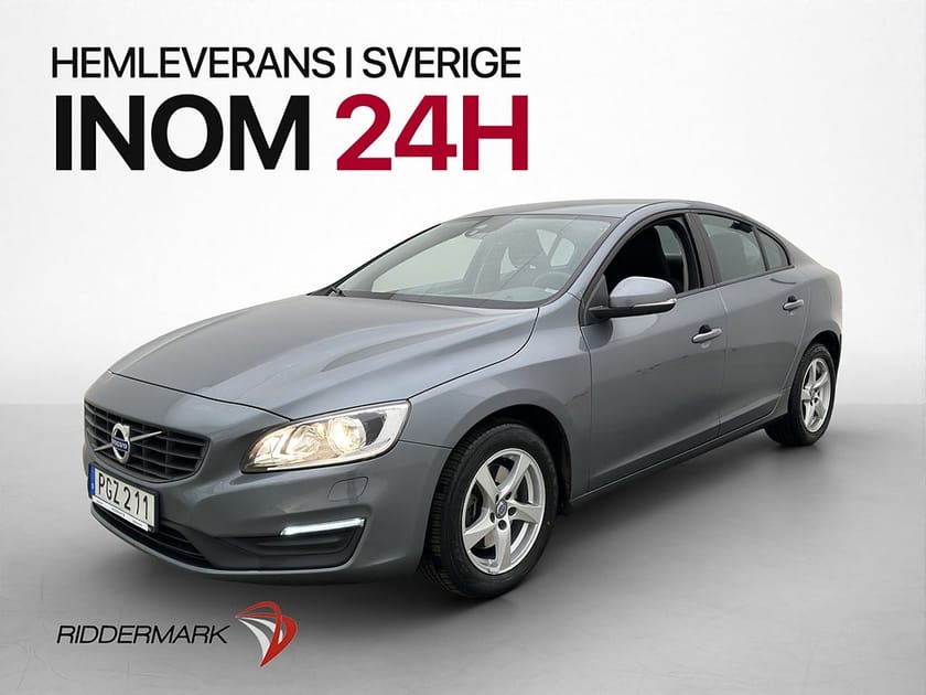 Bild 3 av Volvo S60 T3 Kinetic P-sensorer Farthållare Värmare