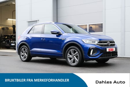 Volkswagen T-Roc r-line  150 tdi 4m dsg