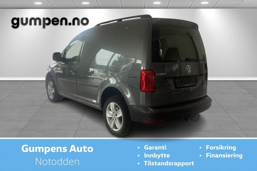 Bilde 2 av Volkswagen Caddy Van 122 tdi 4m