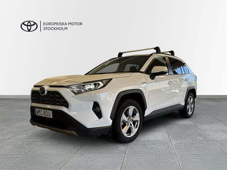 Toyota RAV4 Hybrid AWD-i 2,5 E-CVT EXECUTIVE - DRAGKROK