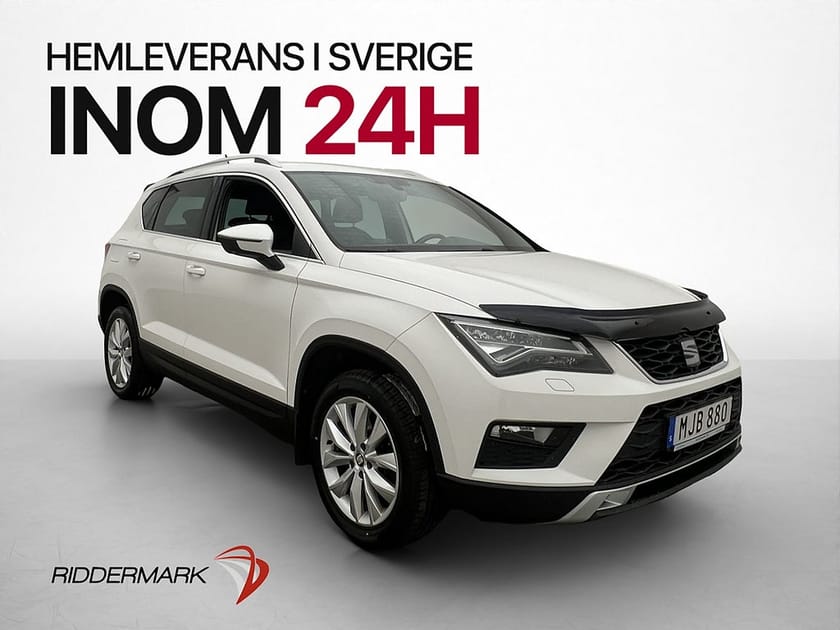 Bild 1 av SEAT Ateca 2.0 4Drive 190hk Xcellence D-Värmare Kamera Drag