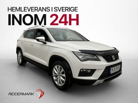SEAT Ateca 2.0 4Drive 190hk Xcellence D-Värmare Kamera Drag