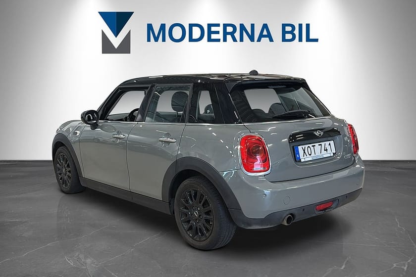 Bild 4 av MINI Cooper 5-dörrars Automat 136hk Pepper Nybesiktad PDC