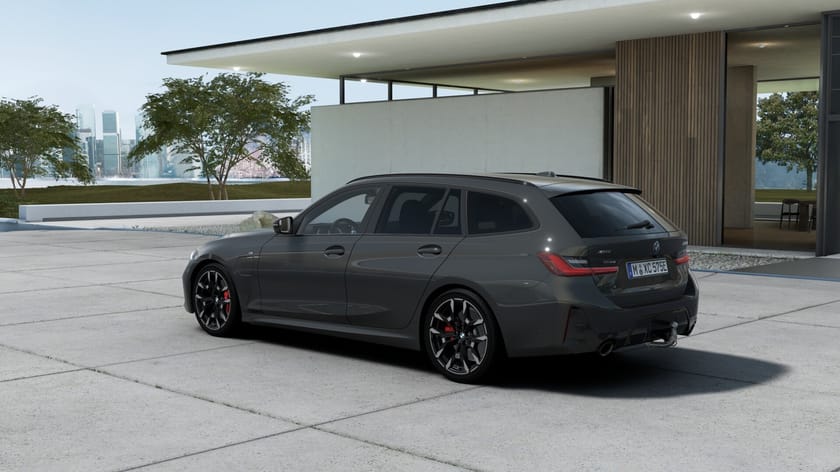 Bild 2 av BMW 330e xDrive Touring M Sport Pro Business Ed Drag DA Pro H K