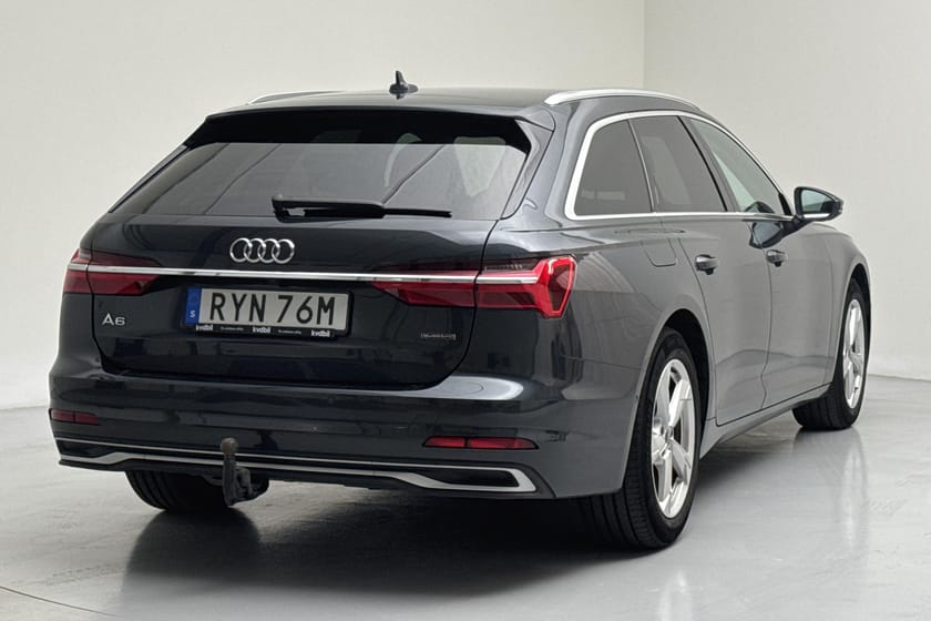 Bild 3 av Audi A6 Avant 40 TDI quattro (204hk) Värmare Drag