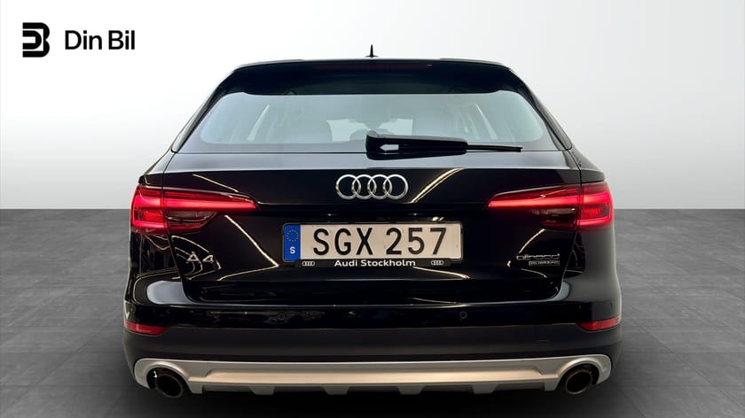 Bild 5 av Audi A4 allroad quattro 2.0 TFSI 252hk S-tronic/Evolutionspkt/Värmare