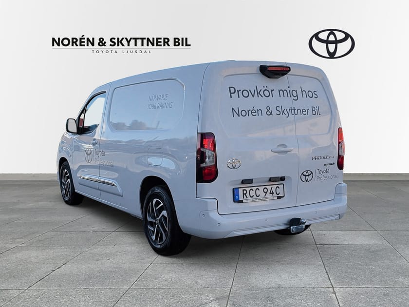 Bild 2 av Toyota ProAce City Electric