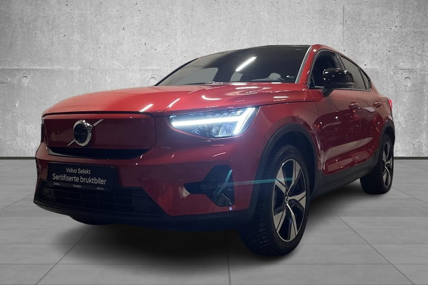 Bilde 1 av Volvo C40 Recharge Twin motor Engine AWD Ultimate-H.Feste, 360, Panorama, H&K