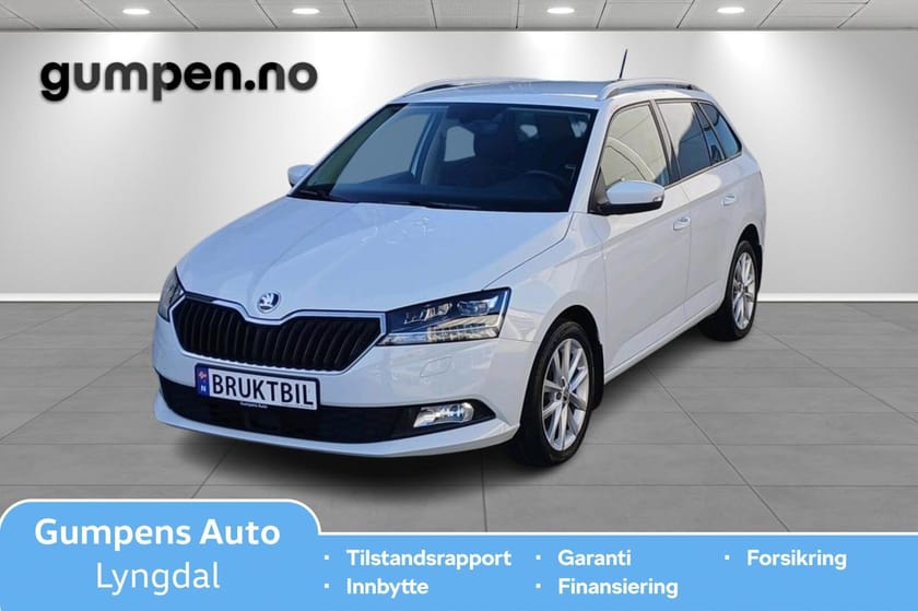 Bilde 1 av Škoda Fabia Stasjonsvogn Fab stv style tsi 95 dsg