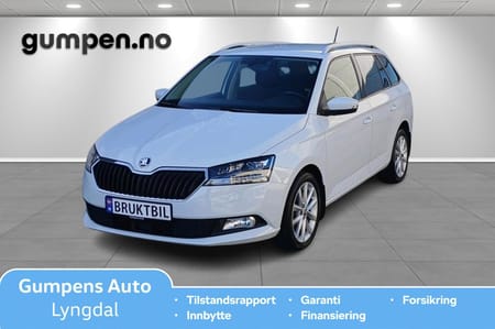 Škoda Fabia Stasjonsvogn Fab stv style tsi 95 dsg