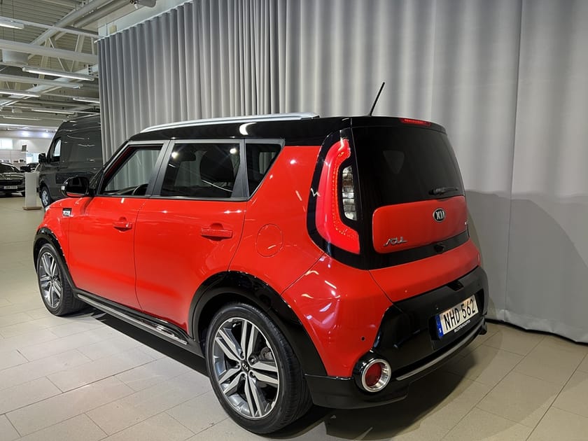 Bild 5 av Kia Soul 1,6 CRDI DCT GLS Komfort, Dragkrok