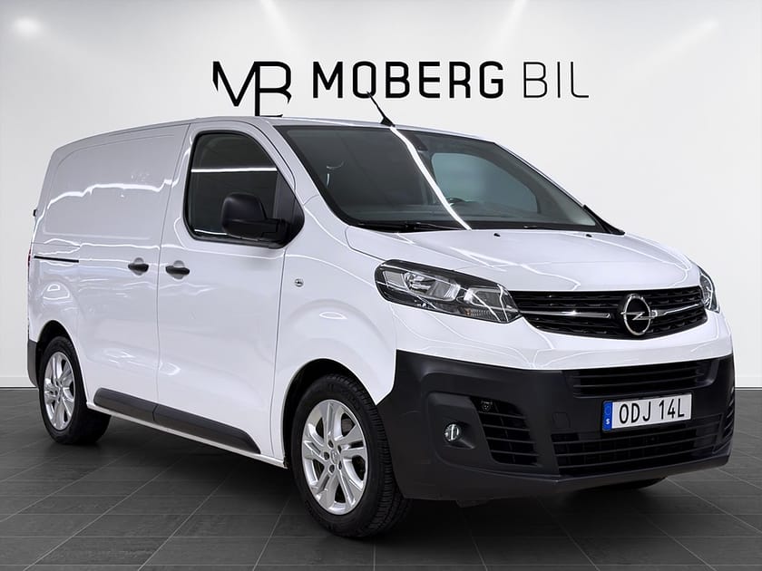 Bild 4 av Opel Vivaro-e Skåpbil