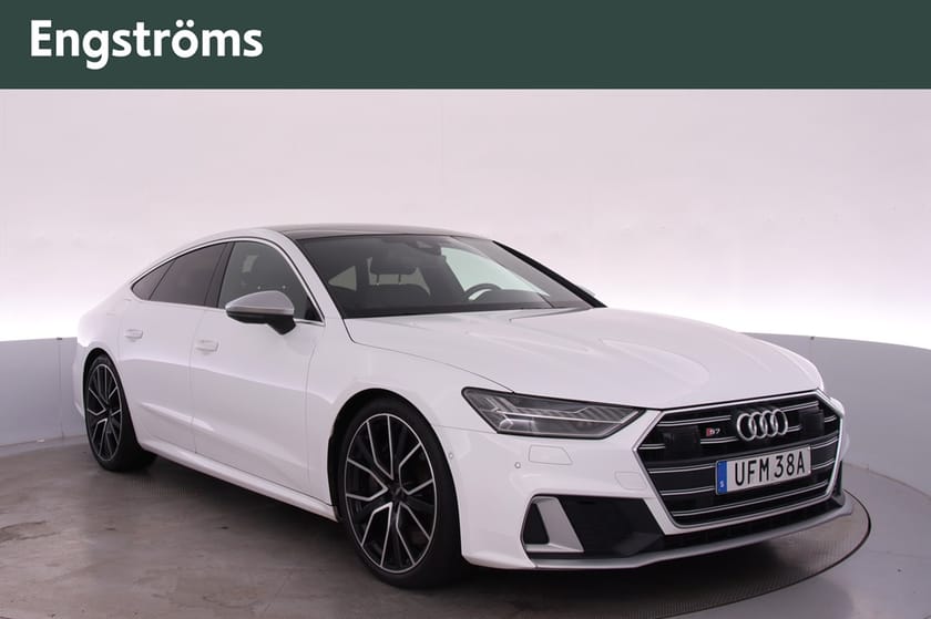 Bild 1 av Audi S7 Sportback TDI 349Hk HUD/21"/Matrix/Pano/Värmare