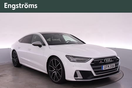 Audi S7 Sportback TDI 349Hk HUD/21"/Matrix/Pano/Värmare