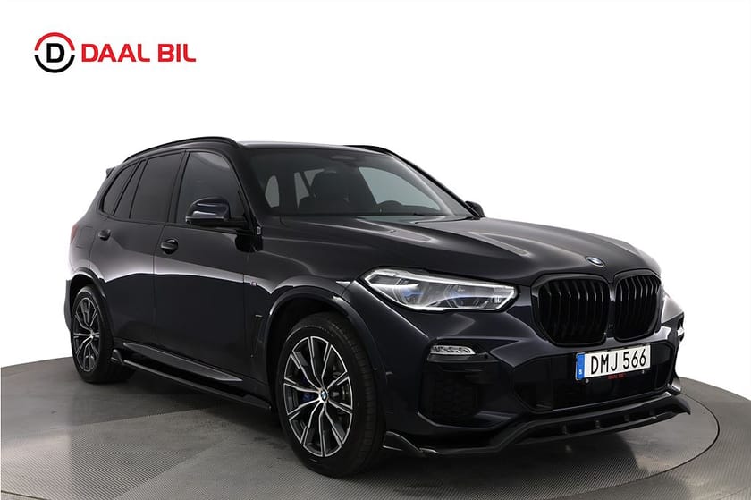 Bild 3 av BMW X5 xDrive45e iPerformance M-SPORT HK®  LASER LUFTFJÄD