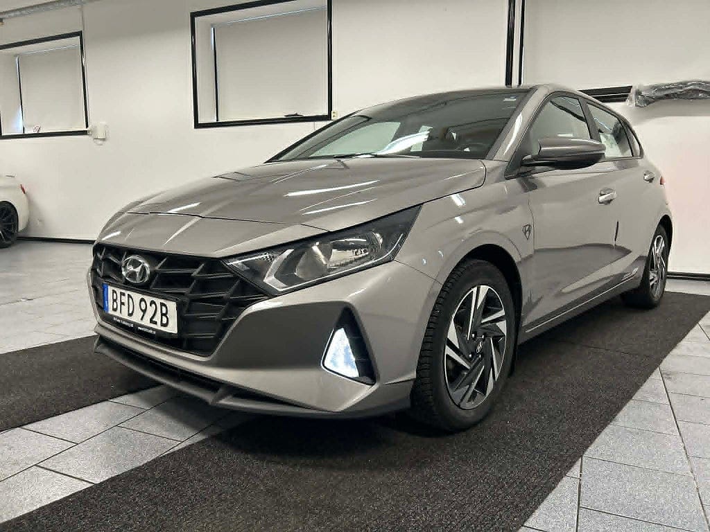 Hyundai i20 84 л.с.