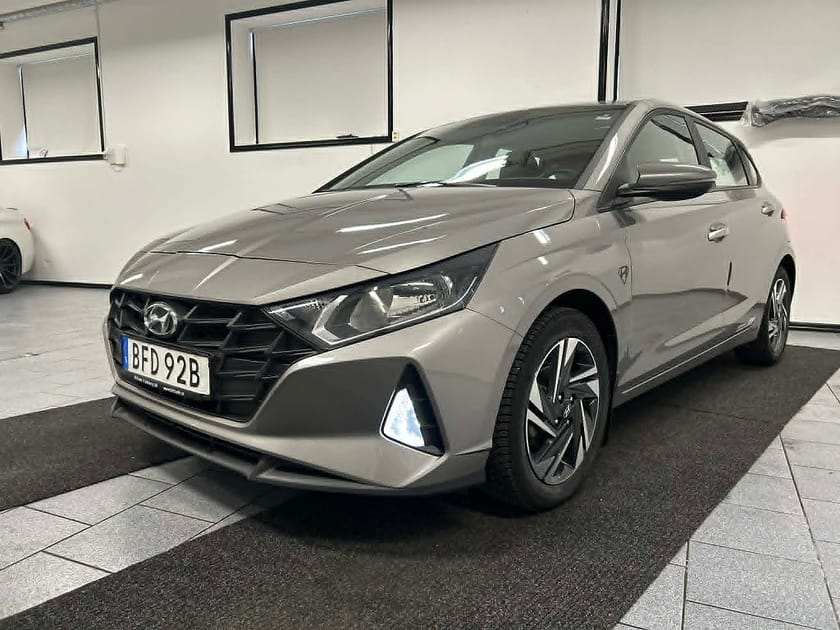 Bild 1 av Hyundai i20 1.2 MPi 84 hk Essential Euro 6 1 ägare